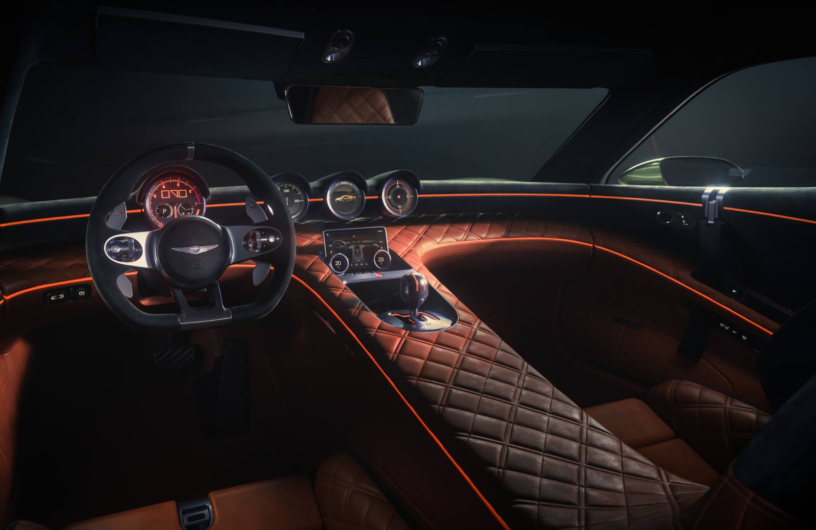 Genesis Magma GT Concept interieur